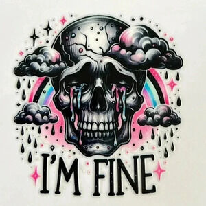 New UV DTF  Wrap Transfer tumbler/ glass Stickers​